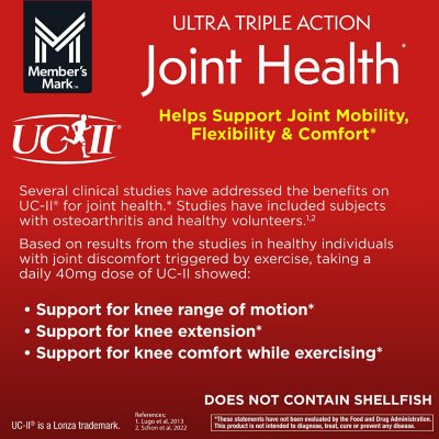 Member's Mark Ultra Triple Action Gelenkgesundheit, 125 Stk.