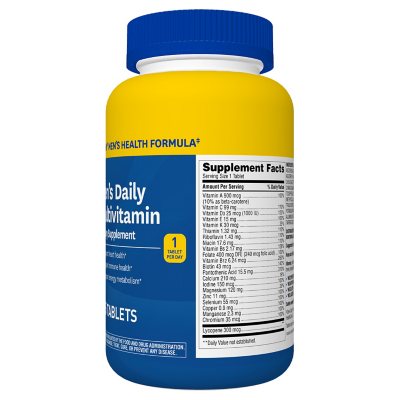 Member's Mark Men's Daily Multivitamin Nahrungsergänzungsmittel 275 Stk.