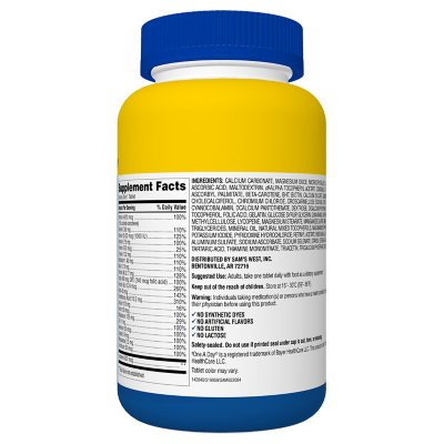 Member's Mark Men's Daily Multivitamin Nahrungsergänzungsmittel 275 Stk.