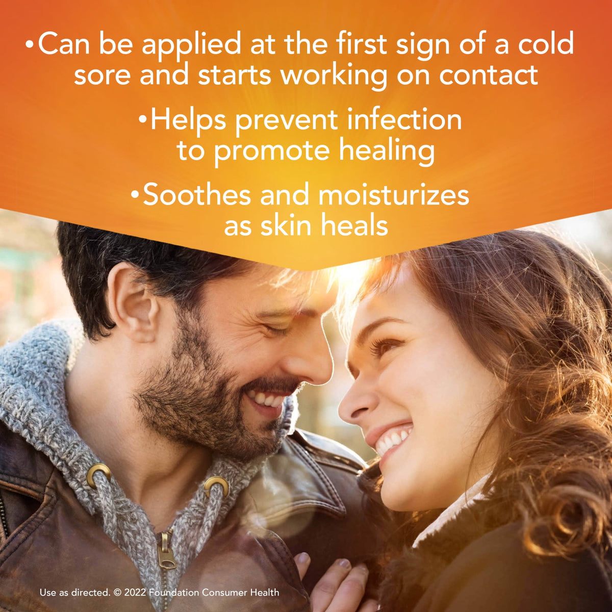 Campho Phenique Cold Sore and Fever Blister Treatment for Lips, Maximum Strength, 0.23 Oz.