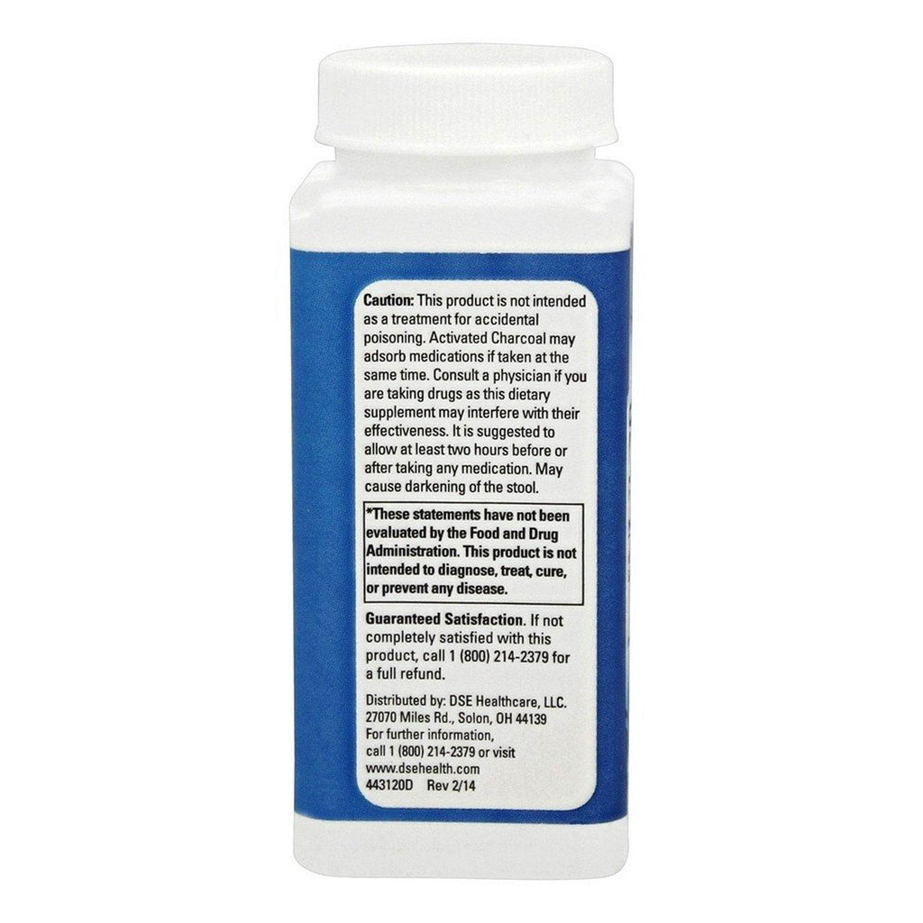 Requa Activated Charcoal, 260 mg, 100 ea - OTC Shoppe Express