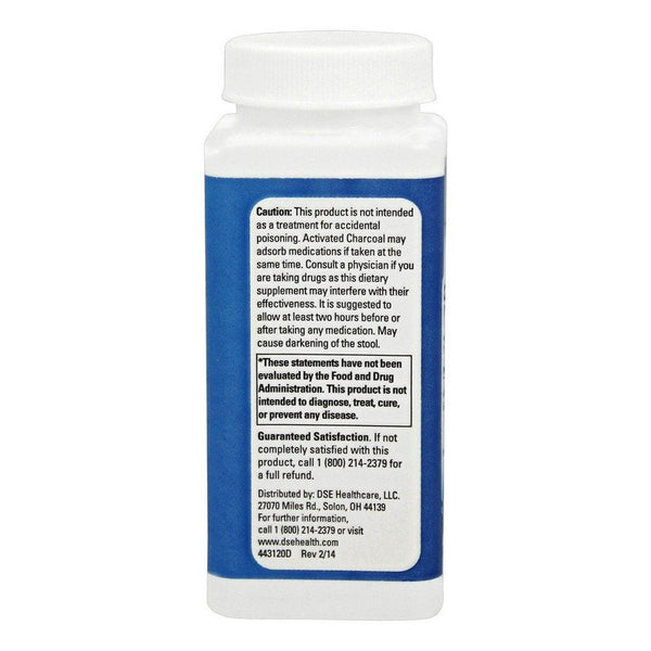 Requa Activated Charcoal, 260 mg, 100 ea - OTC Shoppe Express