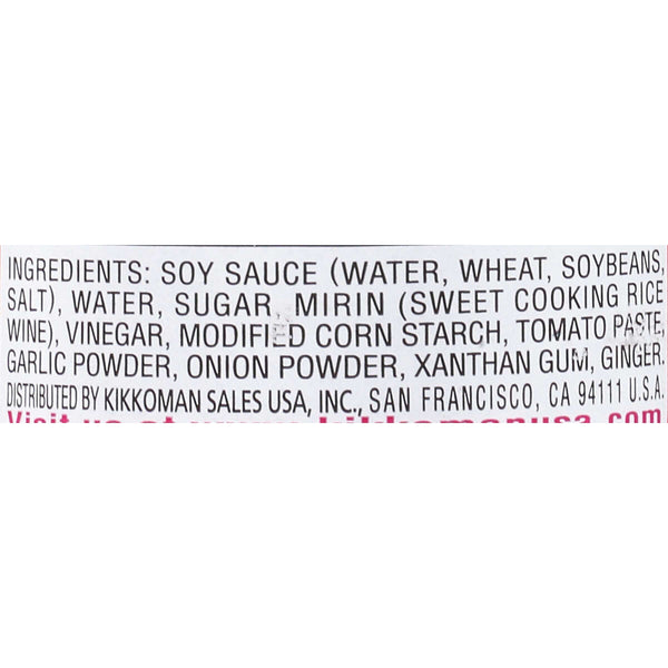 Kikkoman Teriyaki Baste & Glaze (No Preservatives Added), 11.8oz, Shelf Stable, Glass Bottle, New