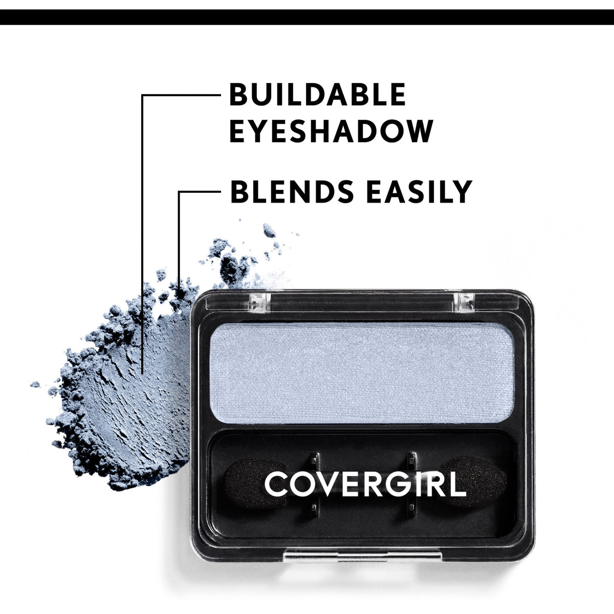 COVERGIRL Eye Enhancers 1-Kit Eyeshadow, 760 Tapestry Taupe, 0.09 oz, Mono Shadows, Eyeshadow, Eyeshadow Makeup, Shimmer Eyeshadow, Versatile