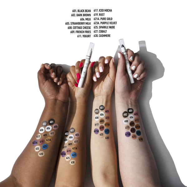 NYX Professional Makeup Jumbo All-in-One Eye Shadow and Eye Pencil Makeup, Milk