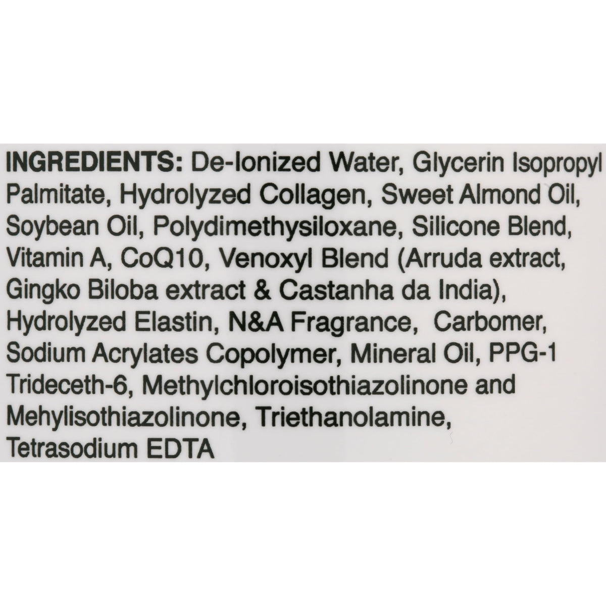Carson Life Collagen Elastin with Vitamin E Face Cream, 4 Oz