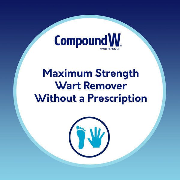Compound W Maximum Strength, Fast-Acting Gel Wart Remover, Salicylic Acid, 0.25 oz