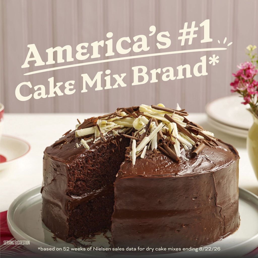 Betty Crocker Favorites Super Moist, Chocolate Fudge, Cake Mix, 13.25 oz