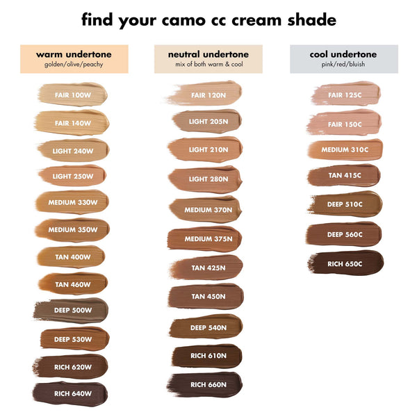 e.l.f. Camo CC Cream, Light 120 N, 1 oz