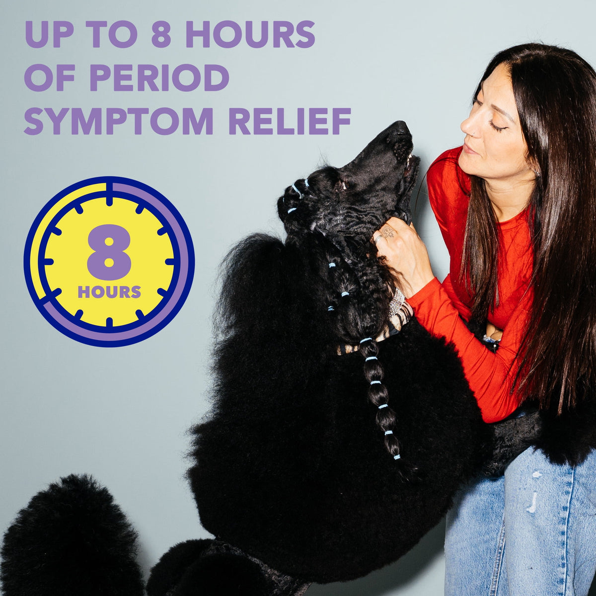 Midol Long Lasting Relief Menstrual Pain Relief Caplets, 20 Count