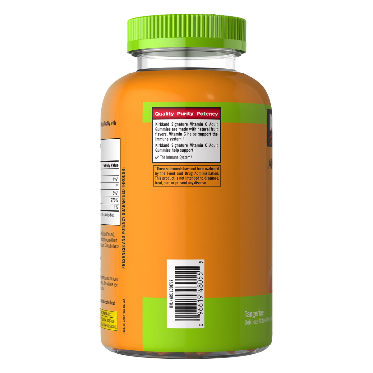 Kirkland Signature Vitamin C Gummies für Erwachsene, 360 Stk.