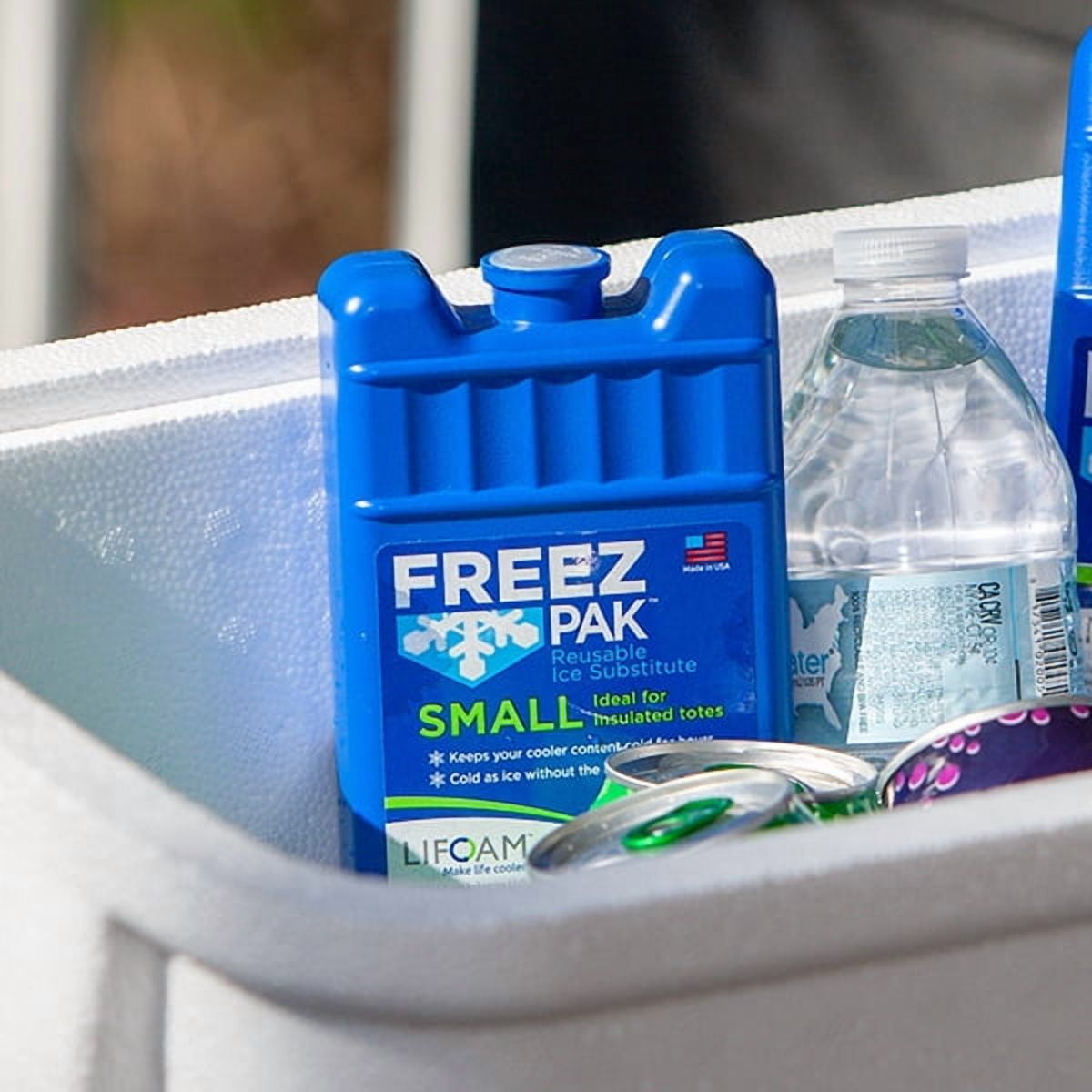 Freez Pak Small Reusable Ice Pack and Ice Substitute