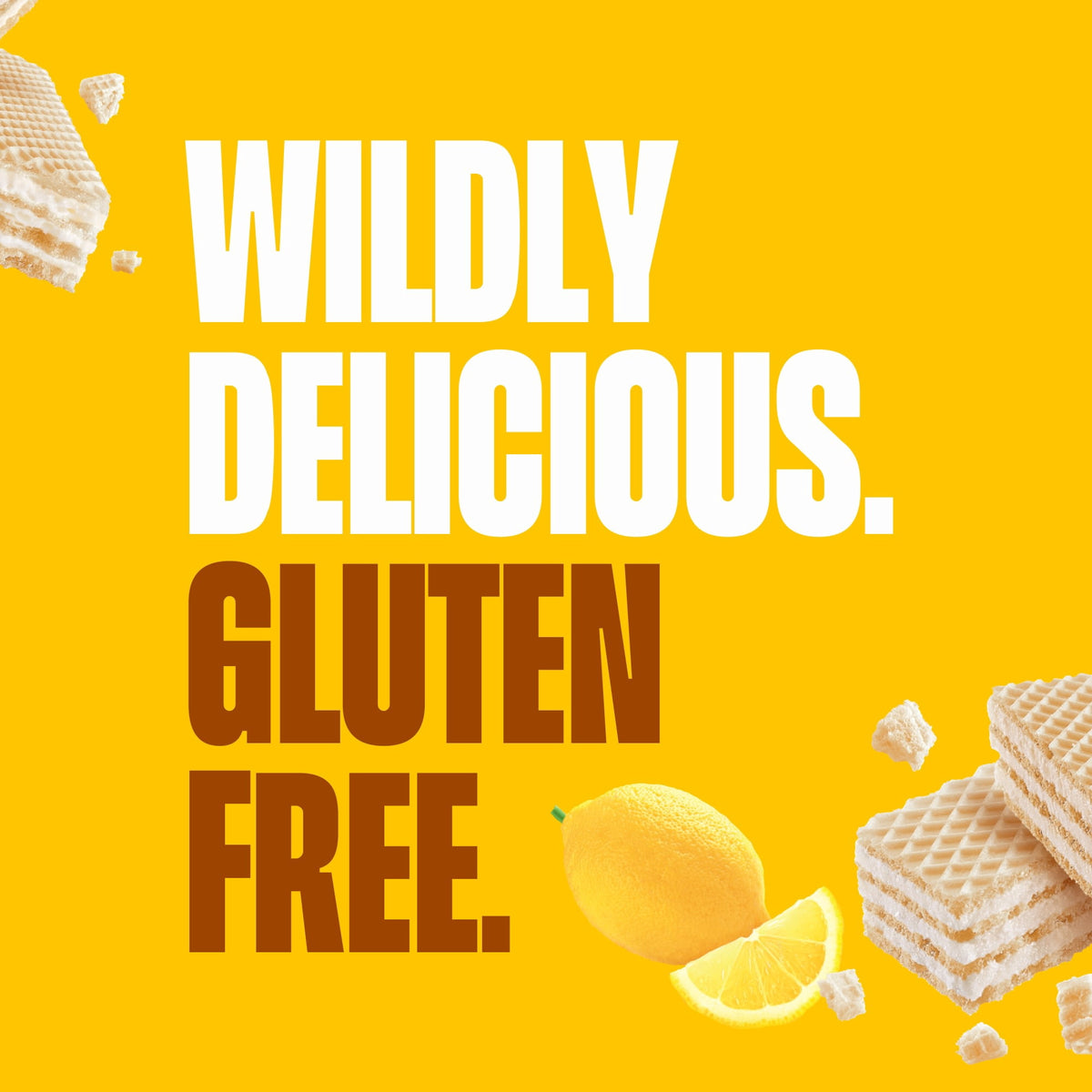 Glutino Gluten Free Lemon Flavored Wafers, 7.1 oz.