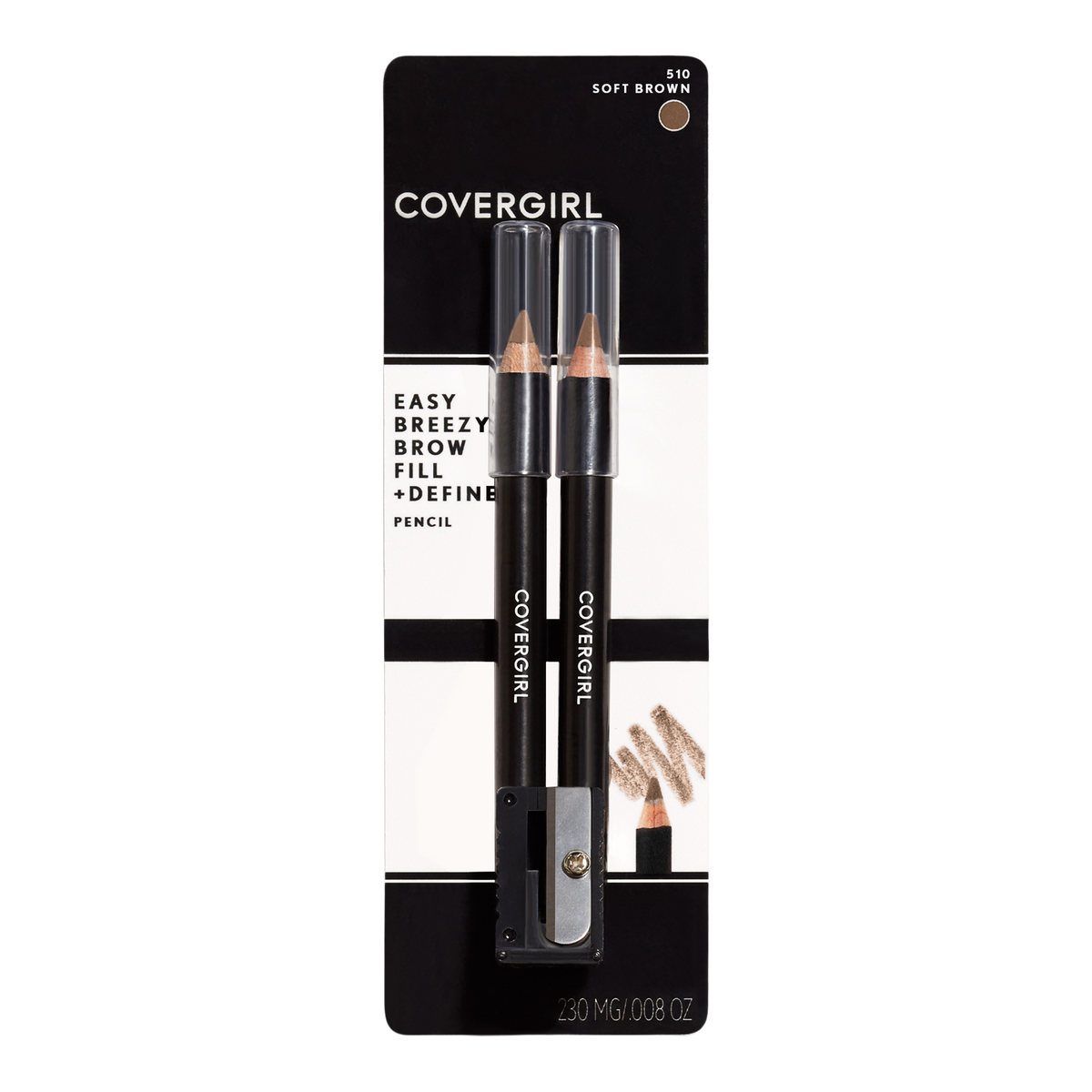 Easy Breezy Brow Fill + Define Eyebrow Pencils