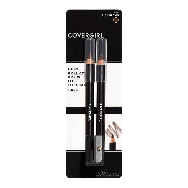 Easy Breezy Brow Fill + Define Eyebrow Pencils