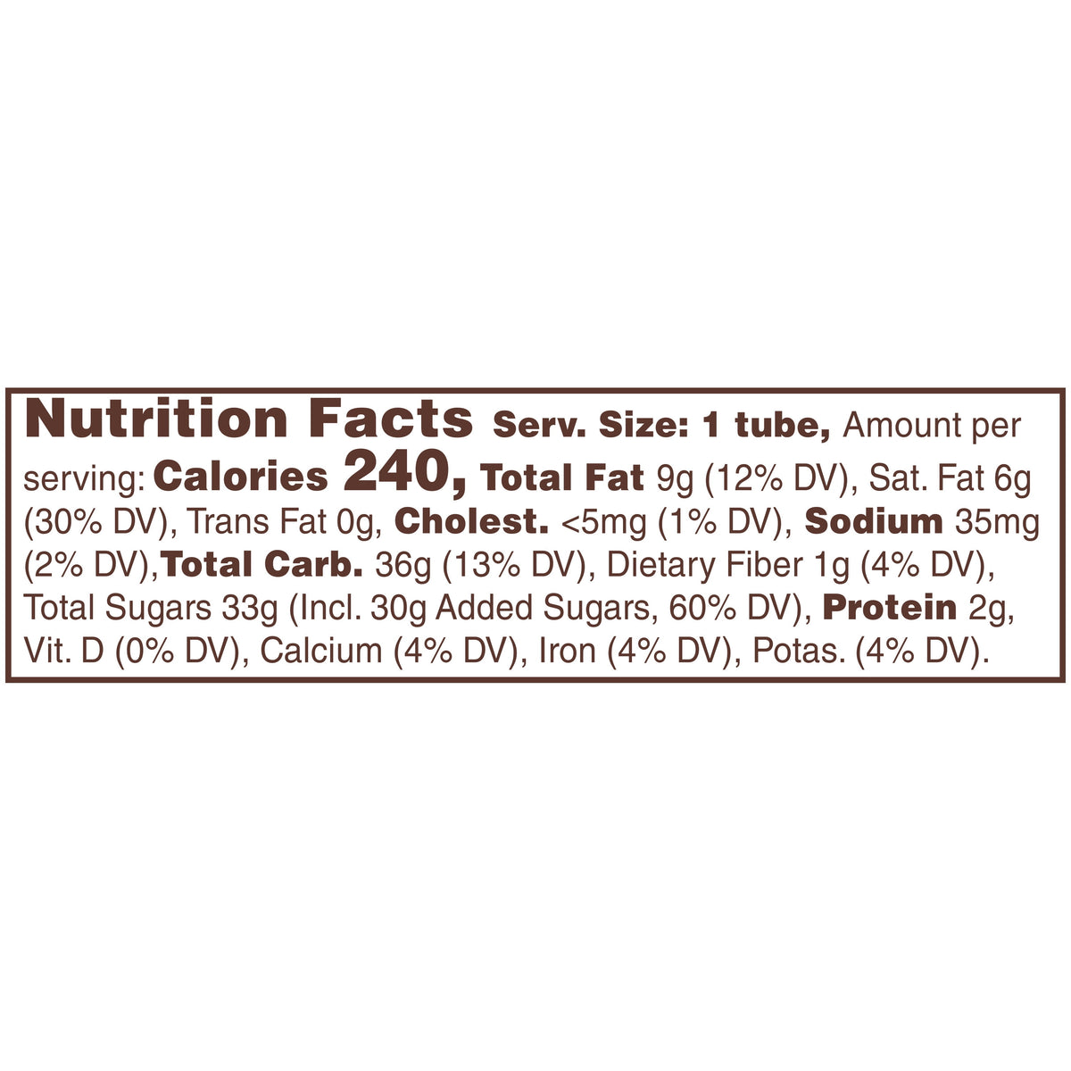 M&M'S Minis Milk Chocolate Candy Mega Tube, 1.77 oz (Packaging May Vary)