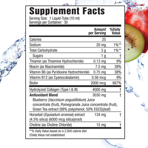 Applied Nutrition Liquid Collagen Drink Mix, 30 ea