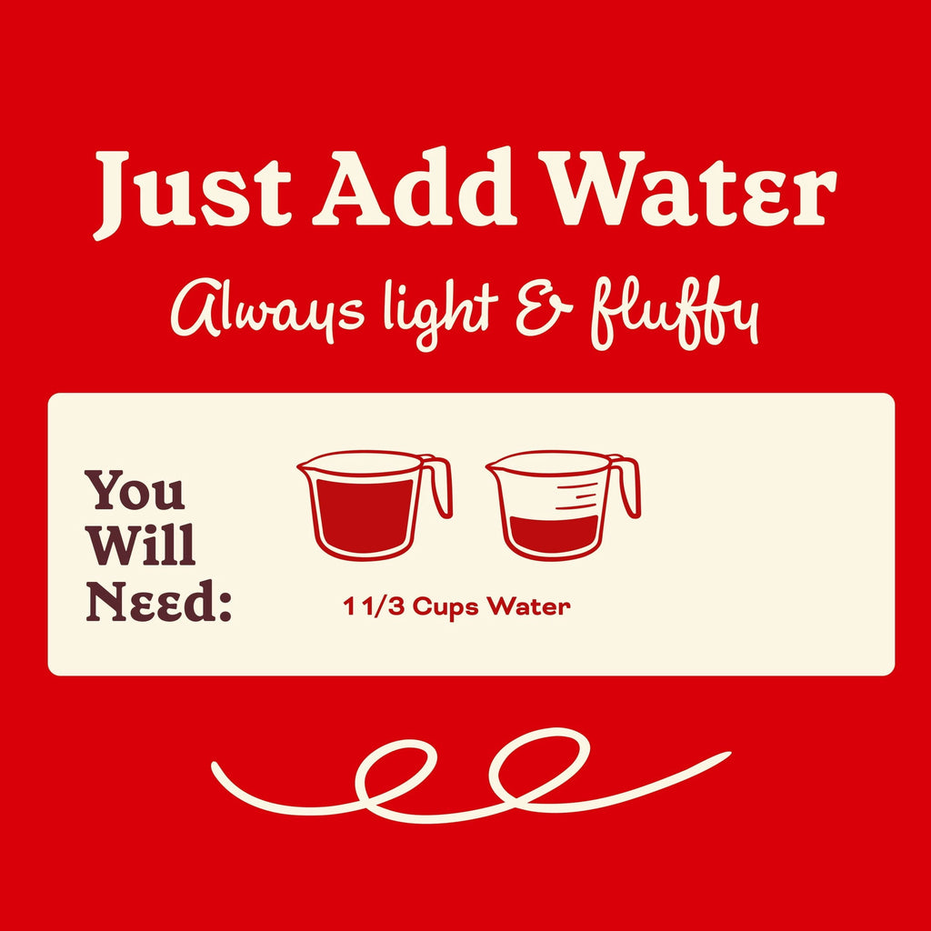 Betty Crocker Angel Food Cake Mix, Just Add Water, 16 oz
