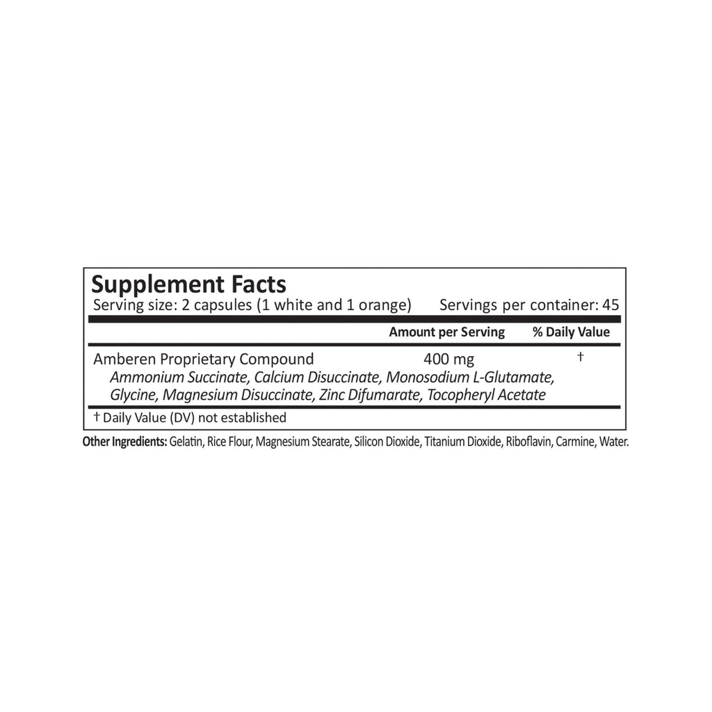 Amberen Menopause Relief, Multi-Symptom Kapseln, 90 Stk.