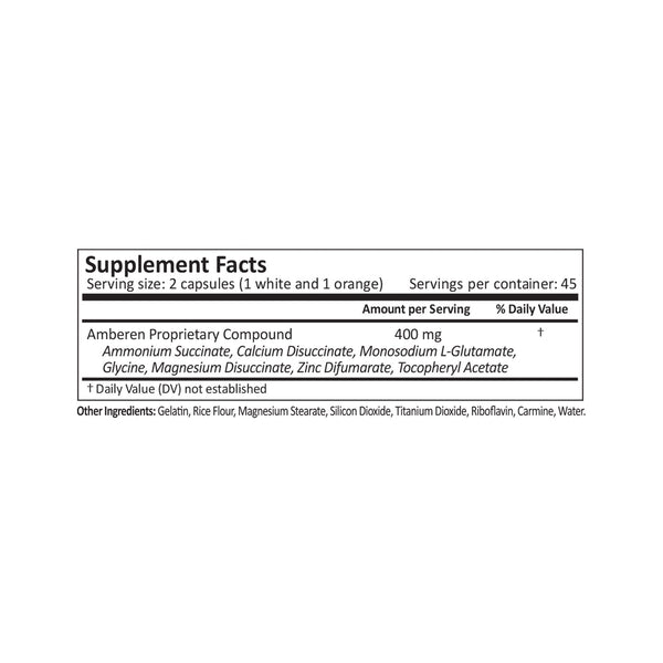 Amberen Menopause Relief, Multi-Symptom Kapseln, 90 Stk.
