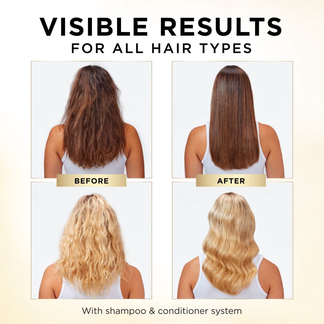 Pantene Pro-V Shampoo, Smooth and Sleek, 17.9 fl oz