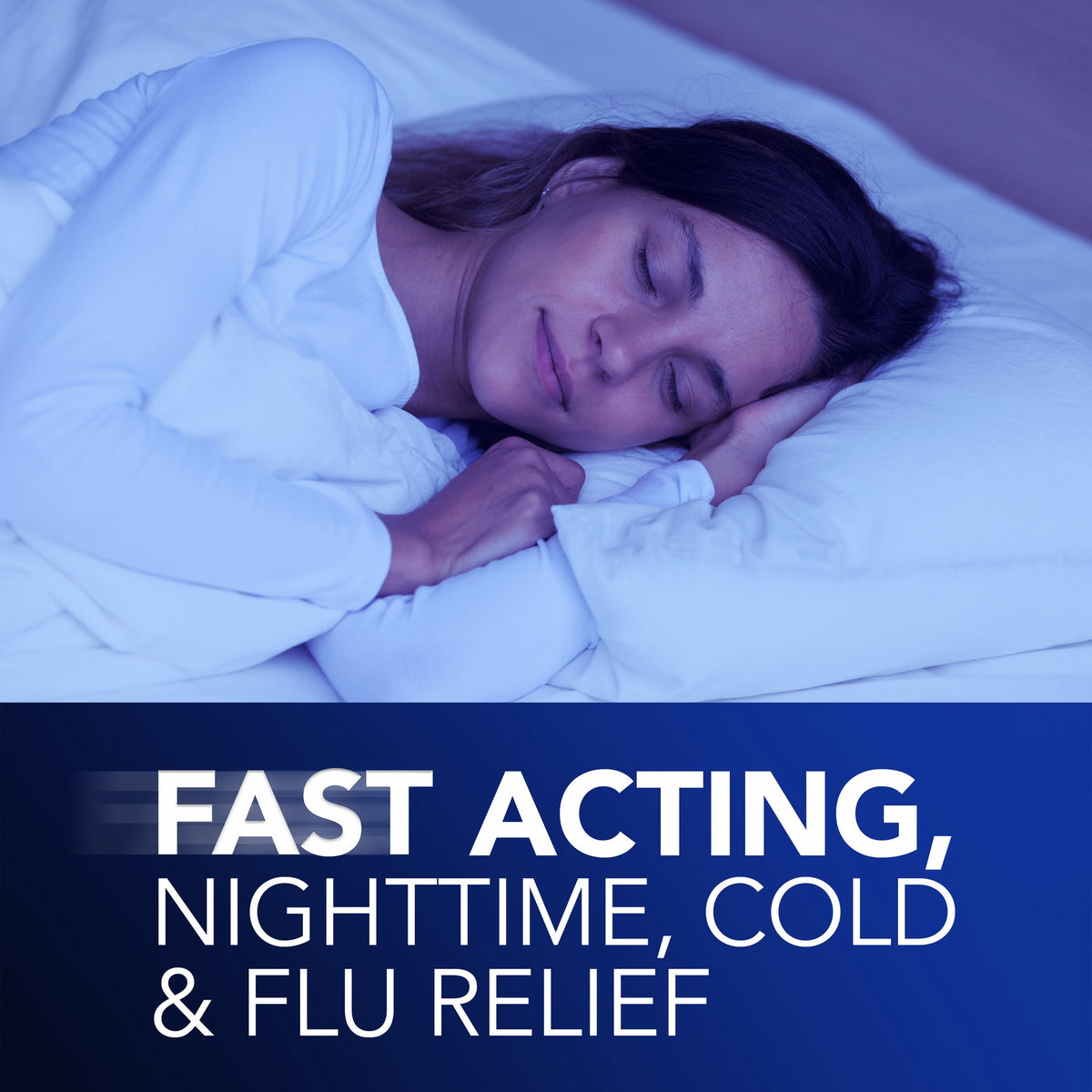 Vicks DayQuil & NyQuil Cold and Flu Liquicaps, Cold and Flu Medicine for Adults, 60 Count