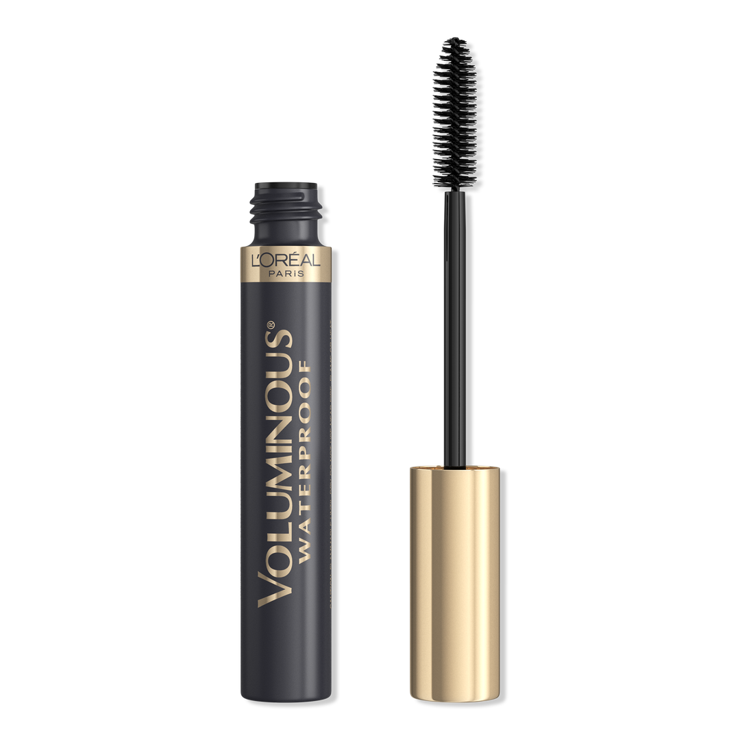 L'Oréal Voluminous Volume Building Wasserfeste Wimperntusche, Black Brown, 0.28 oz
