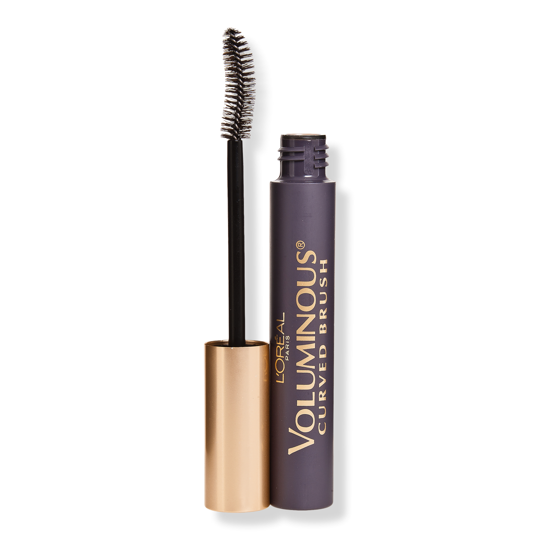 L'Oréal Voluminous Curved Brush Mascara, Schwarz, 0.28 oz