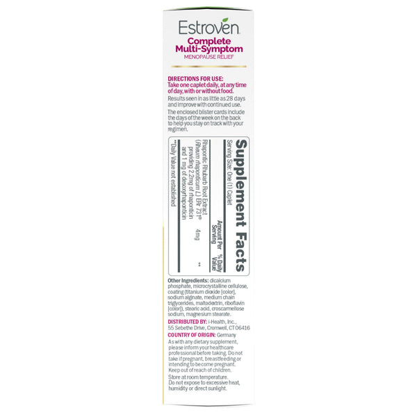 Estroven Complete Multi-Symptom Menopause Relief Filmtabletten, 84 Stk.