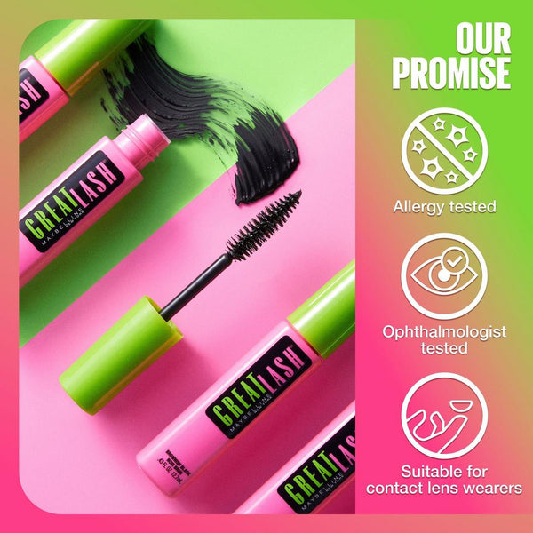 Maybelline Great Lash Mascara Very Black 0.43 oz