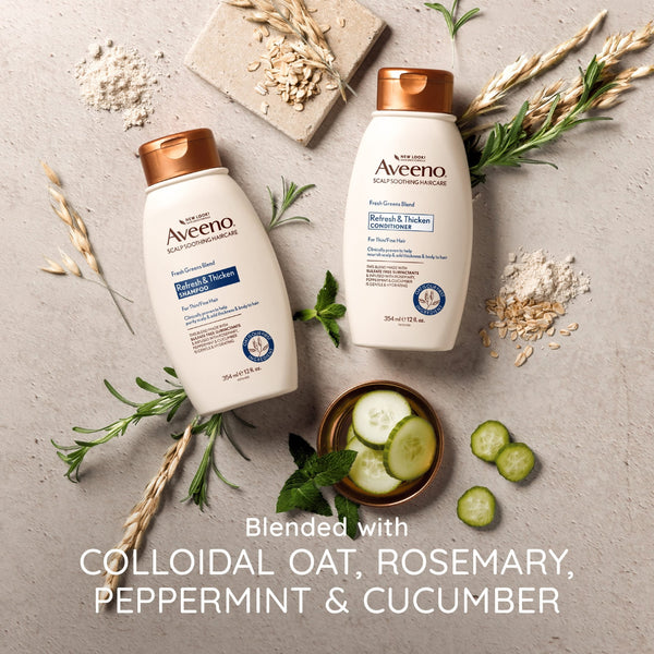 Cucumber & Rosemary Natural Volumizing Conditioner