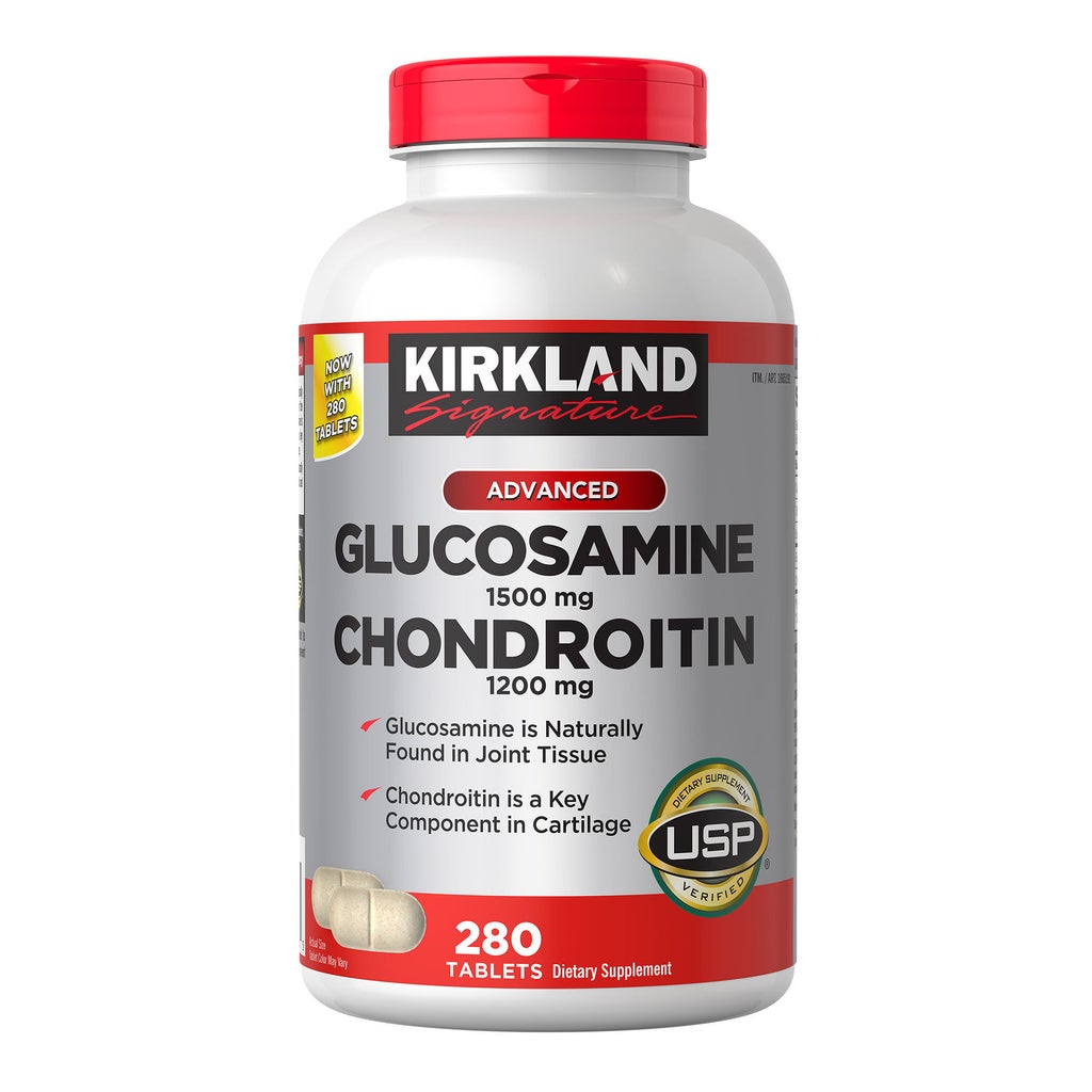 Kirkland Glucosamine Chondroitin 280 Tablets