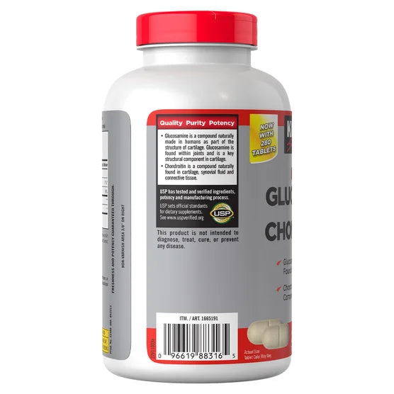 Kirkland Glucosamine Chondroitin 280 Tabletten