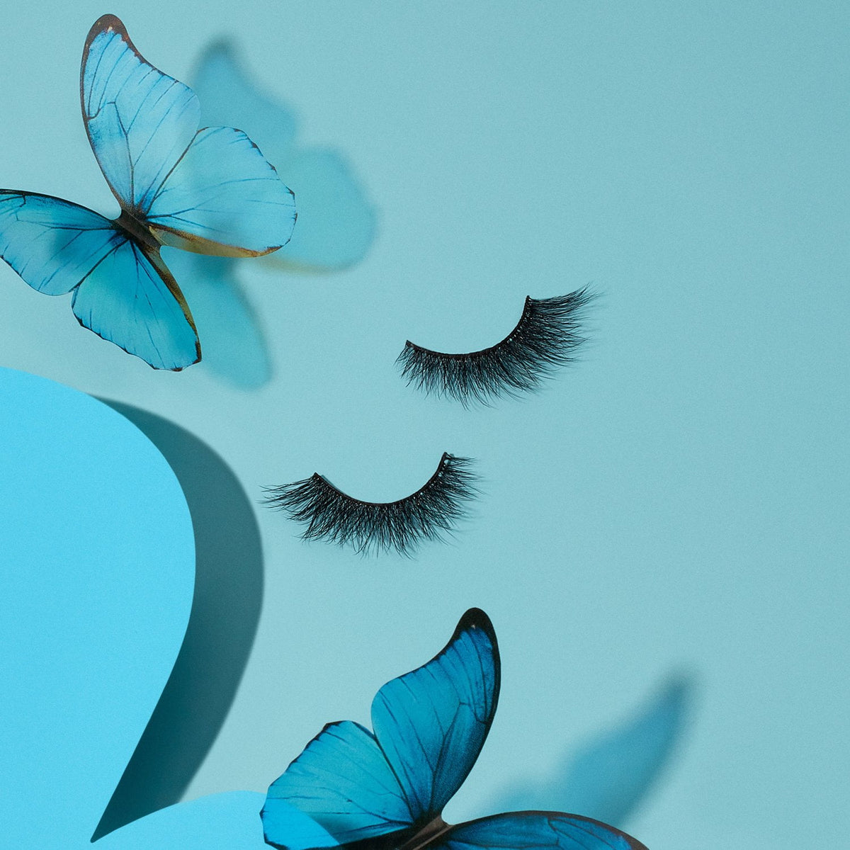 Salon Perfect Winged Lash 691, Black, 2 Pairs