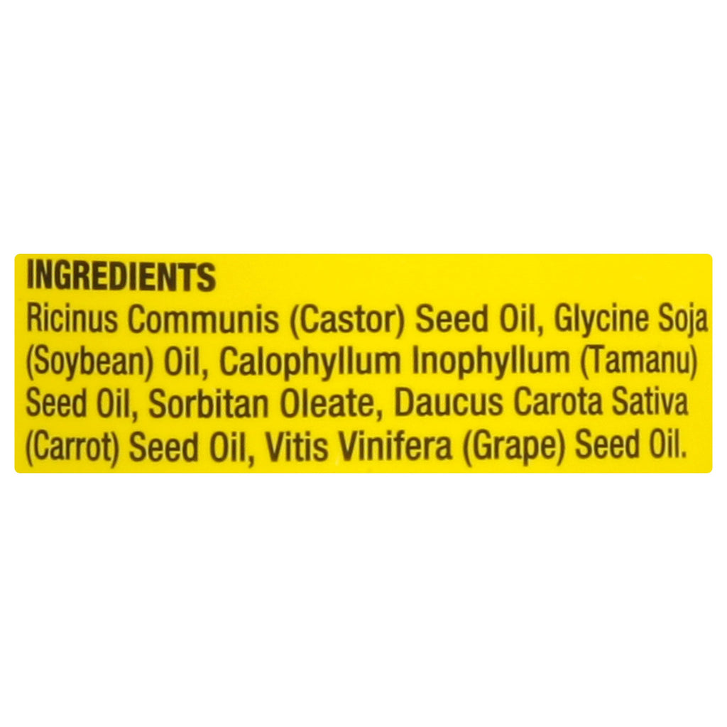 Jamaican Mango & Lime Pure Castor Hair Oil ,4 fl oz
