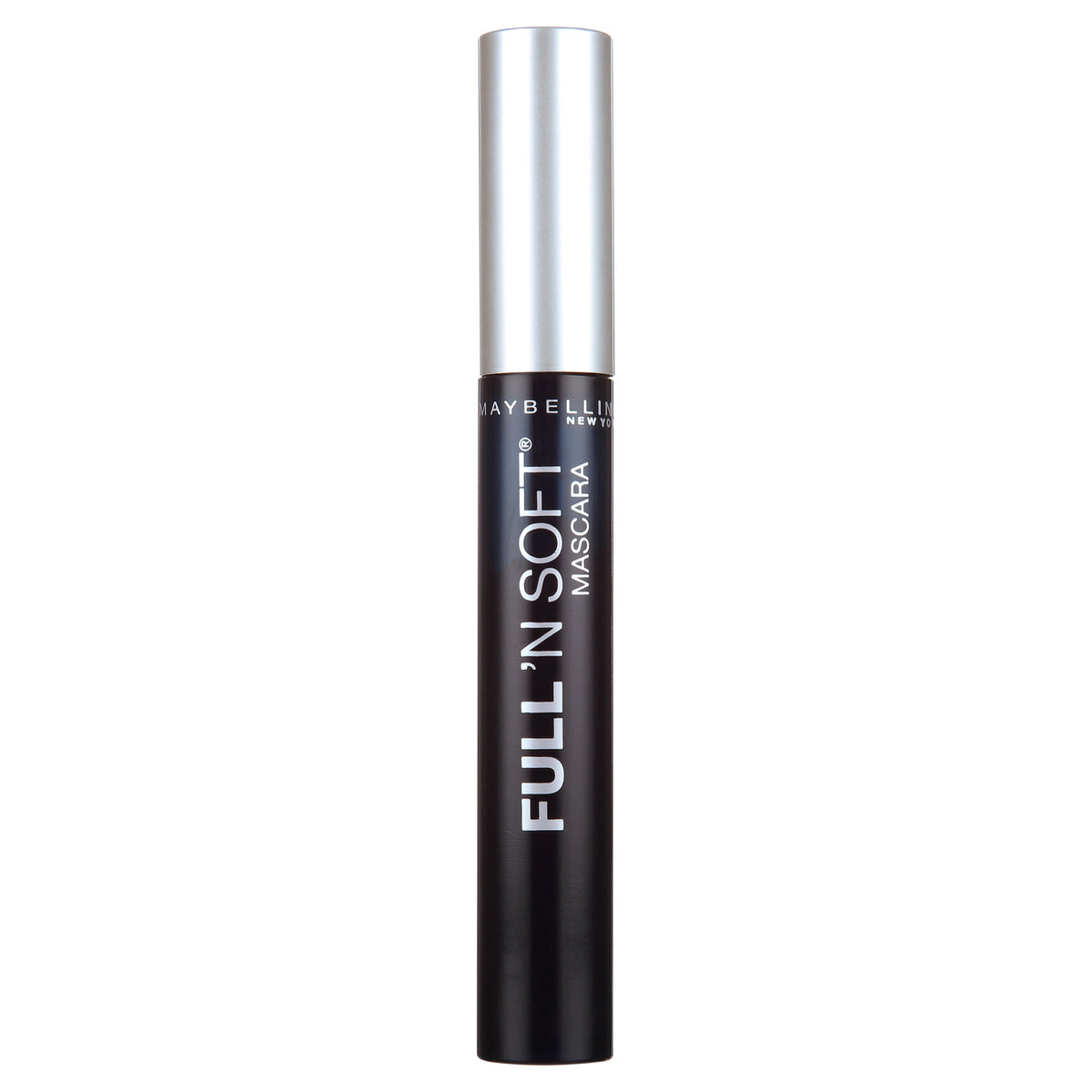 Maybelline Full N Soft Mascara Black .16 Oz, Pack of 6
