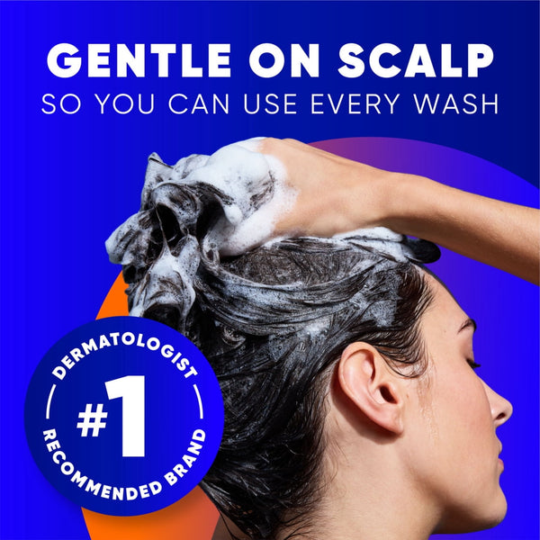 Head and Shoulders Dandruff Shampoo, Clinical Strength Dry Scalp Rescue, with 1% Selenium Sulfide, 13.5 fl oz