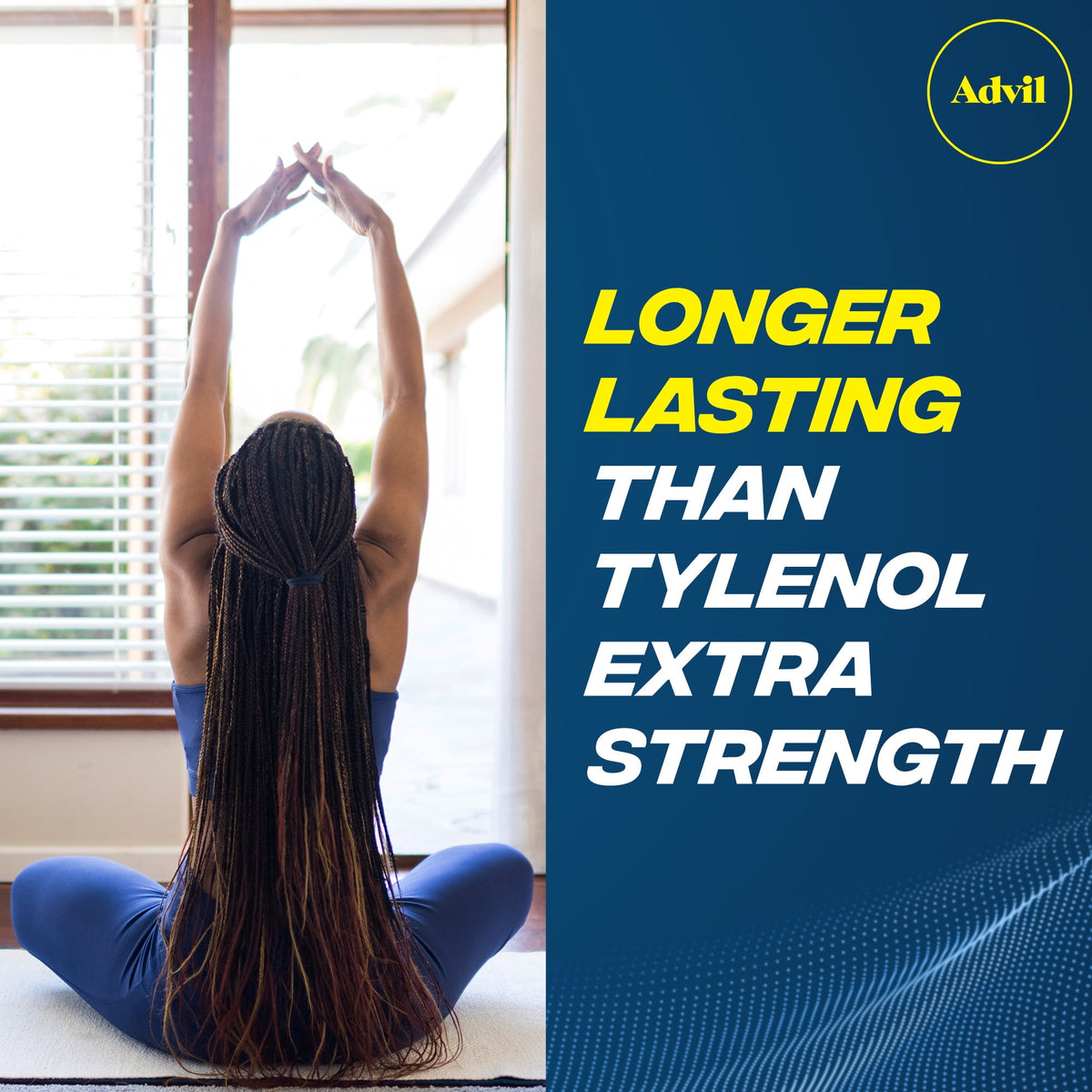 Advil Pain Reliever and Fever Reducer Coated Caplets, Ibuprofen 200Mg Pain Relief, 100 Count