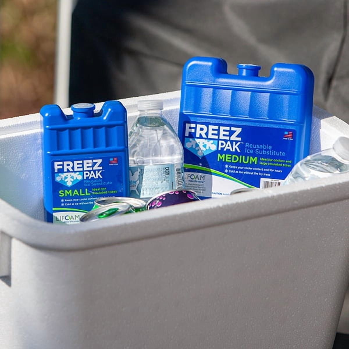 Freez Pak Small Reusable Ice Pack and Ice Substitute