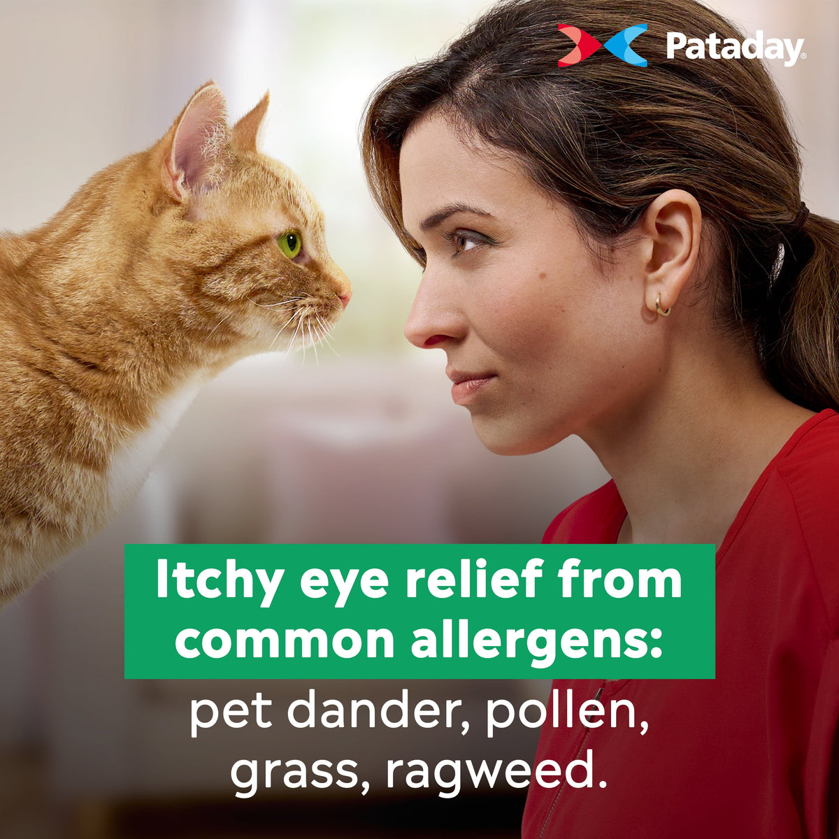 Pataday Once Daily Extra Strength Eye Allergy Itch Relief Drops, 2.5 ml