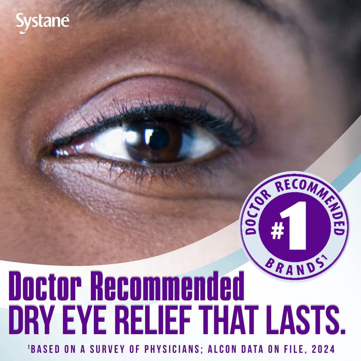 Systane Balance Lubricating Eye Drops for Dry Eyes Symptoms, 10ml