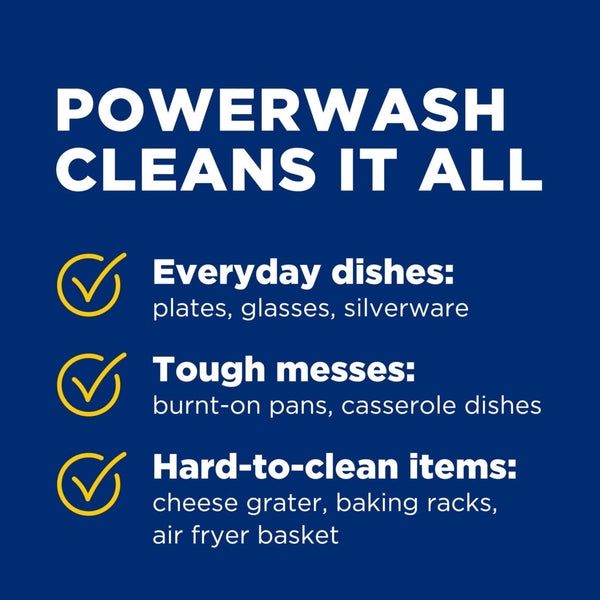 Dawn Powerwash Spray, Dish Soap, Dishwashing Liquid, Free & Clear, 1 Starter Kit, 16 Fl Oz