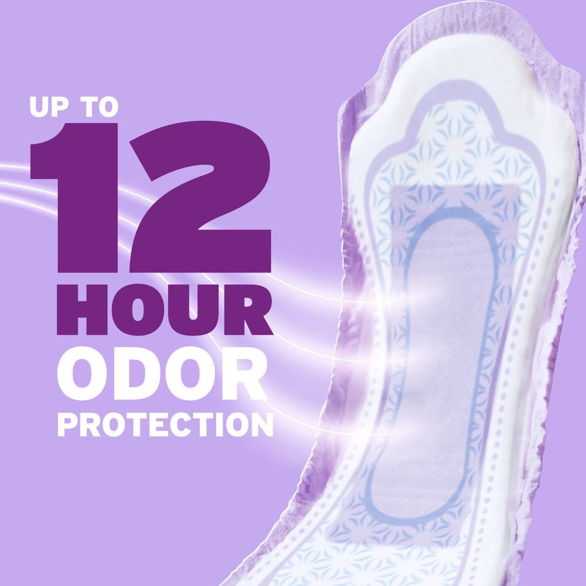 Poise Incontinence Pads for Women, 3 Drop Light Absorbency, Long Length, 24 Count