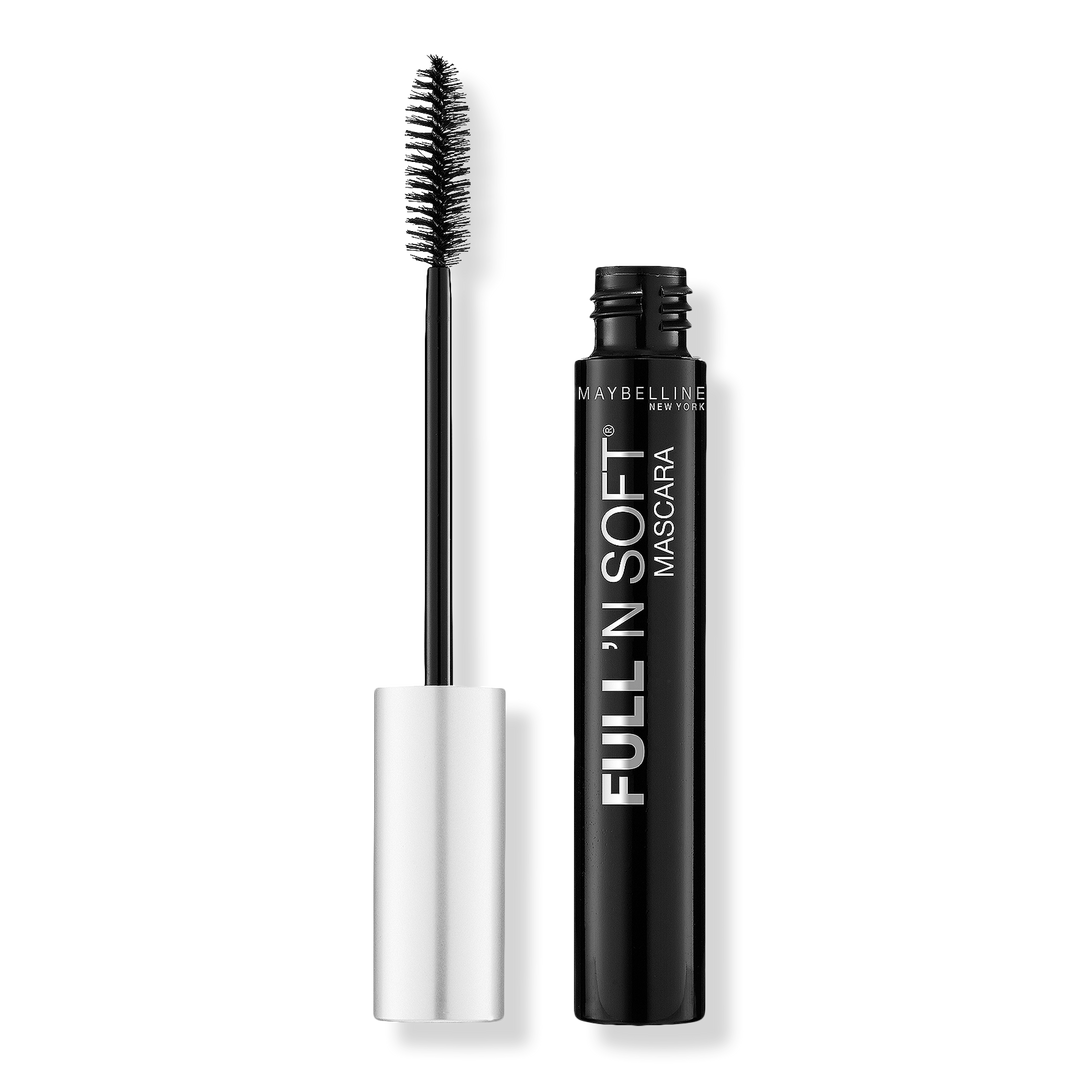 Maybelline Full 'N Soft Mascara, Very Black, 0.28 oz