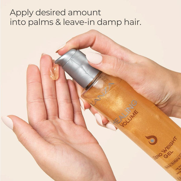 L'anza Healing Volume Zero Weight Gel Haargel, 6.8 oz