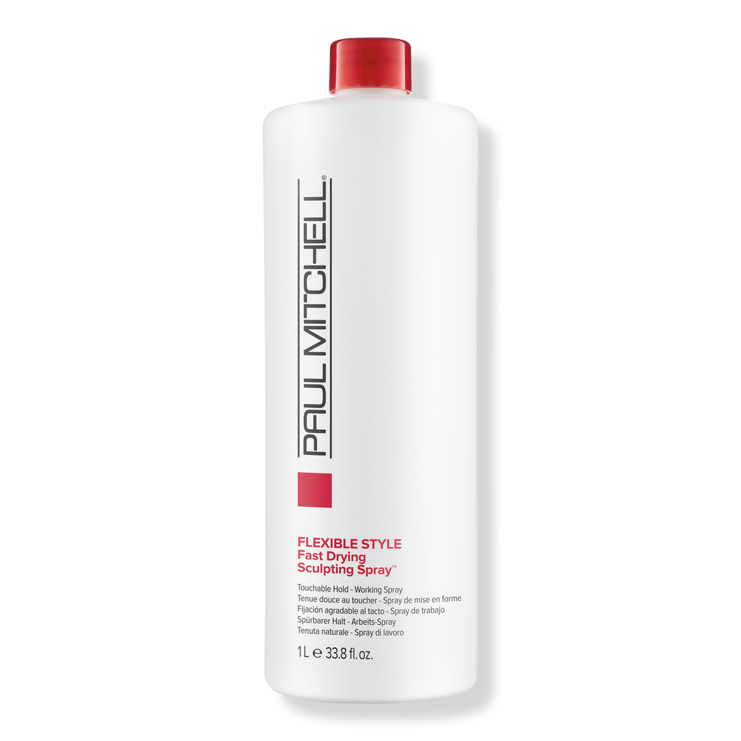 Paul Mitchell Flexible Style Fast Drying Sculpting Spray Haarspray, 33.8 oz