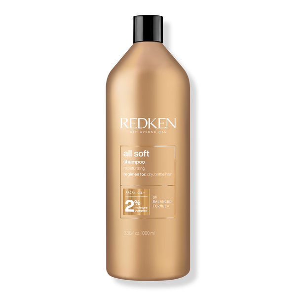 All Soft Shampoo For Dry, Brittle Hair