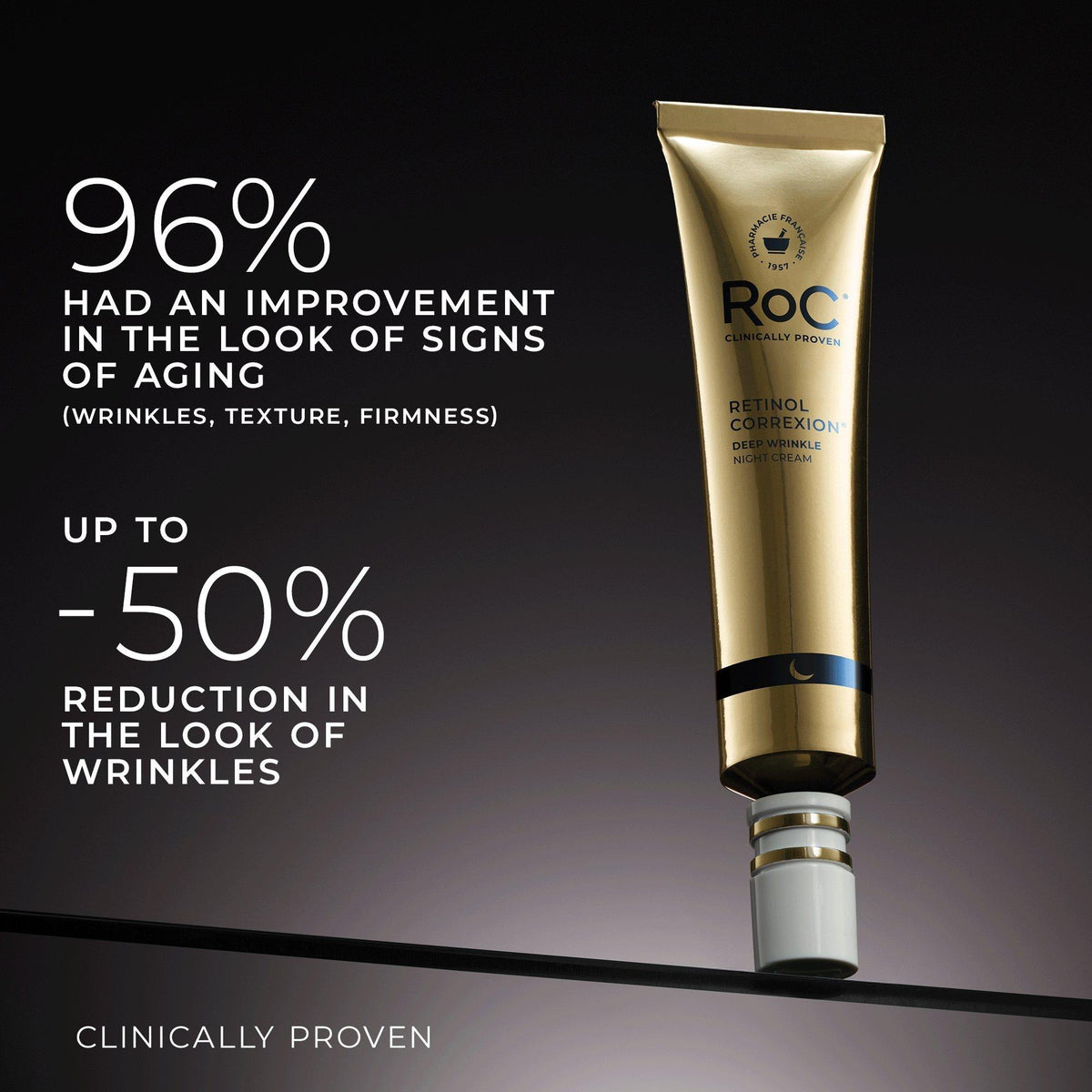 Retinol Correxion Anti-Aging + Firming Night Face Moisturizer