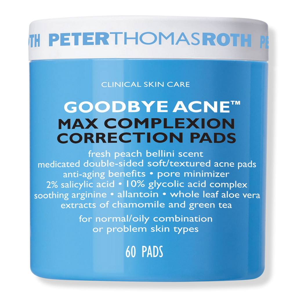 Peter Thomas Roth Max Complexion Correction Pads, Clinical Care, 60 Stk.