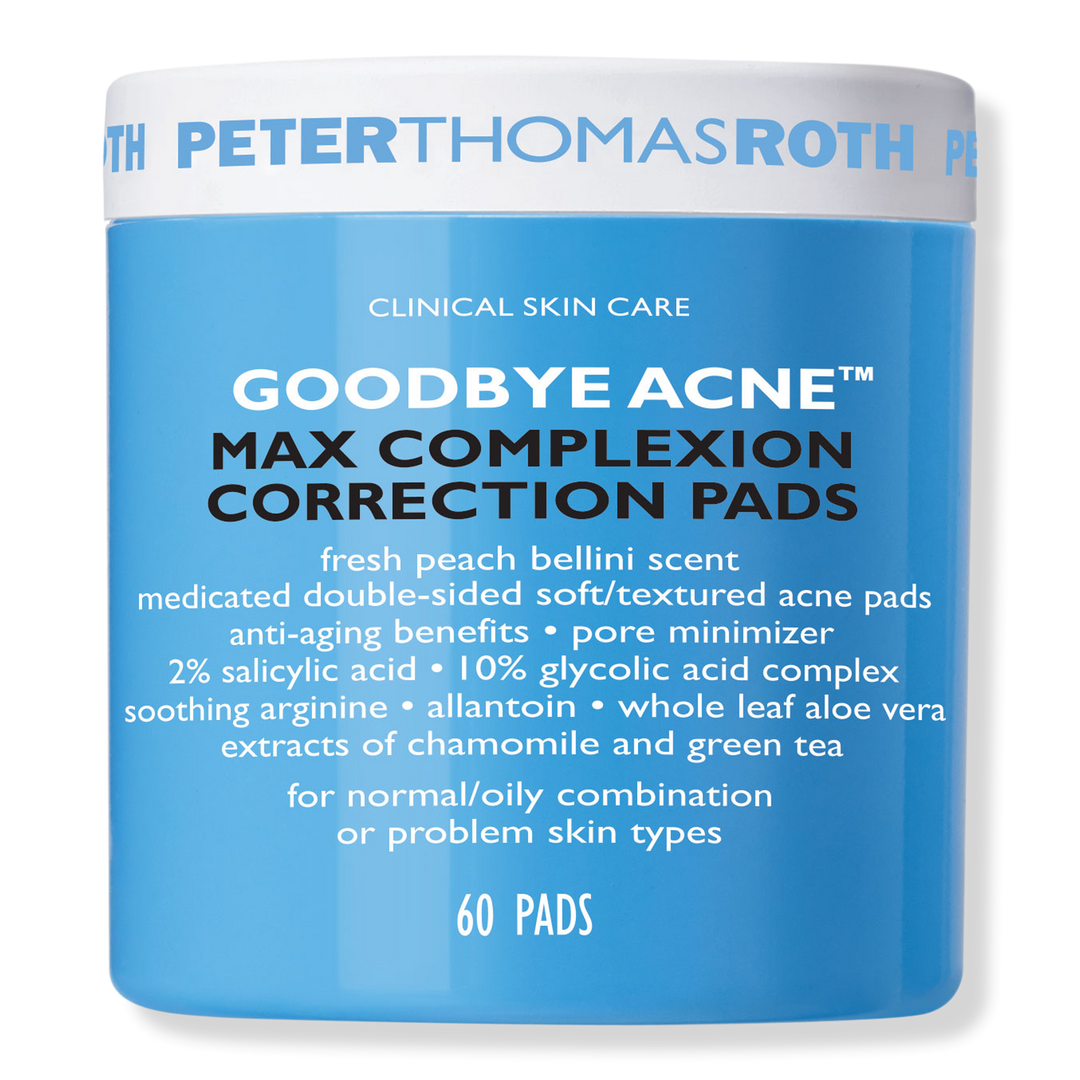 Peter Thomas Roth Max Complexion Correction Pads, Clinical Care, 60 Stk.